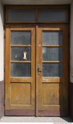 Double Wooden Doors